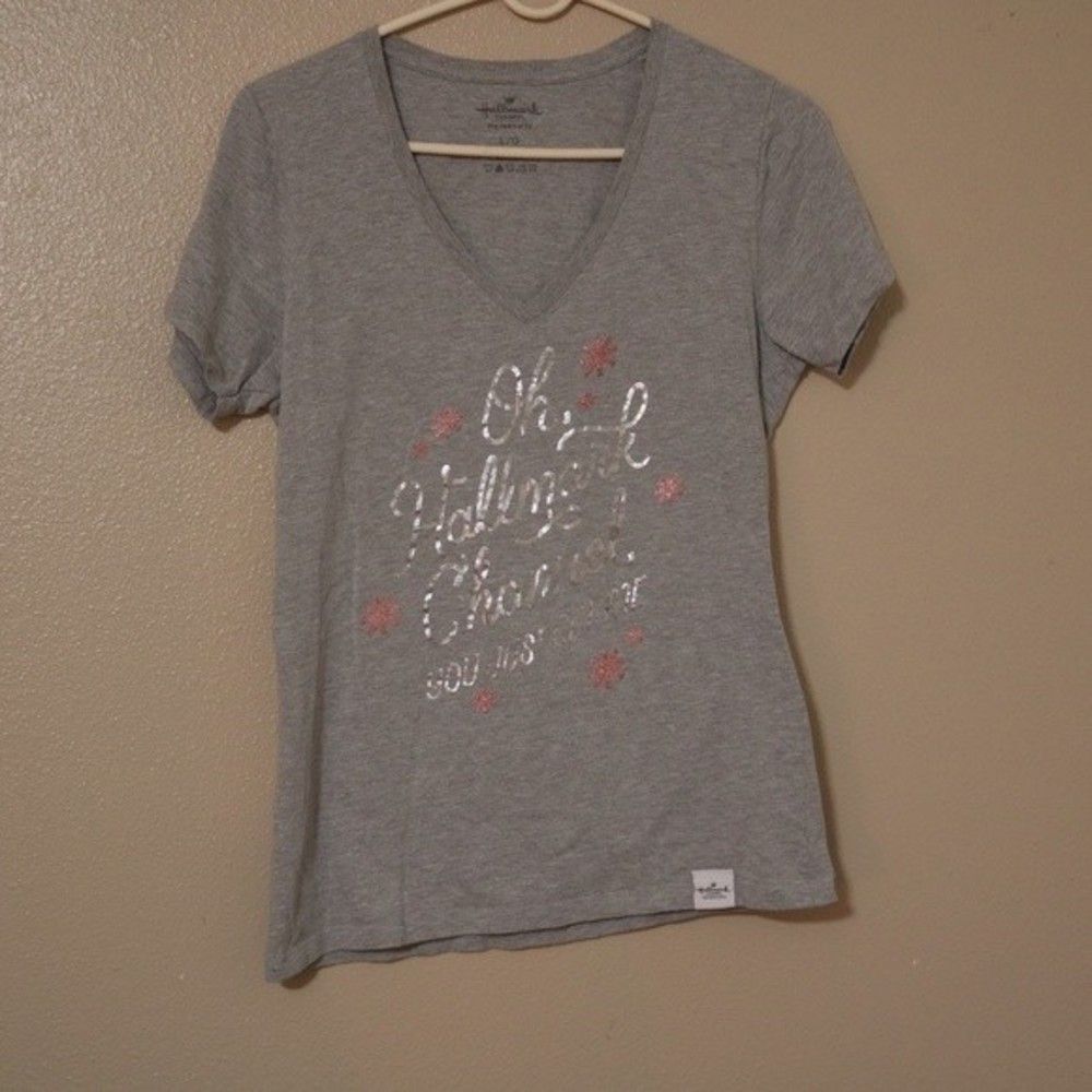 Oh Hallmark Channel You Just Get Me Shirt Large